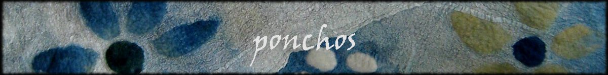 ponchos