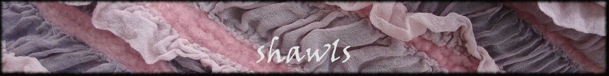 felt art shawls
