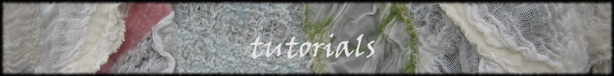 felt tutorials