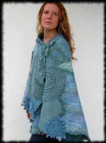felt art capes