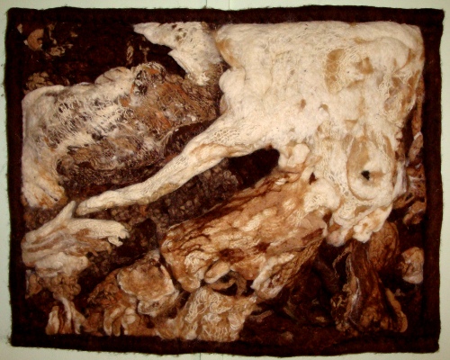 layers of interest wall panel