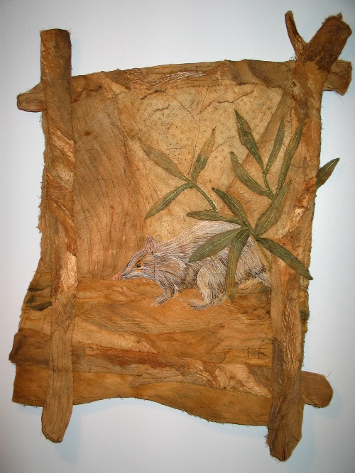 bandicoot wall hanging