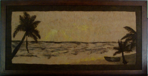 silence wall hanging