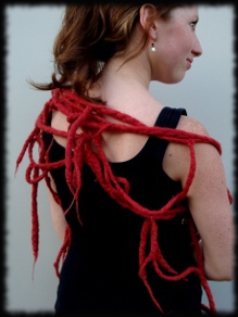 dreadlocks scarf