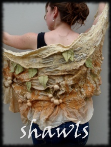 felt shawls